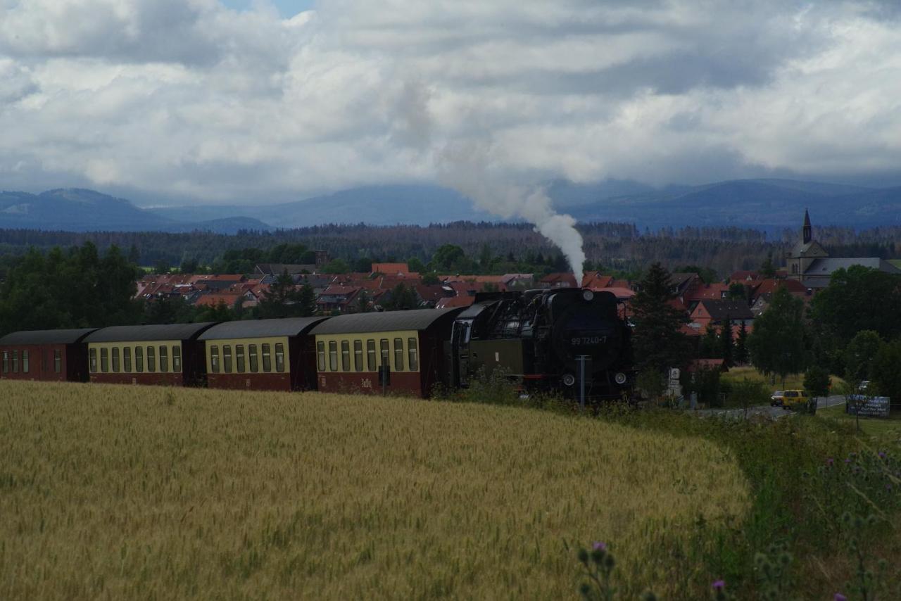 Ferienwohnung Schuur - Harz Hasselfelde Luaran gambar
